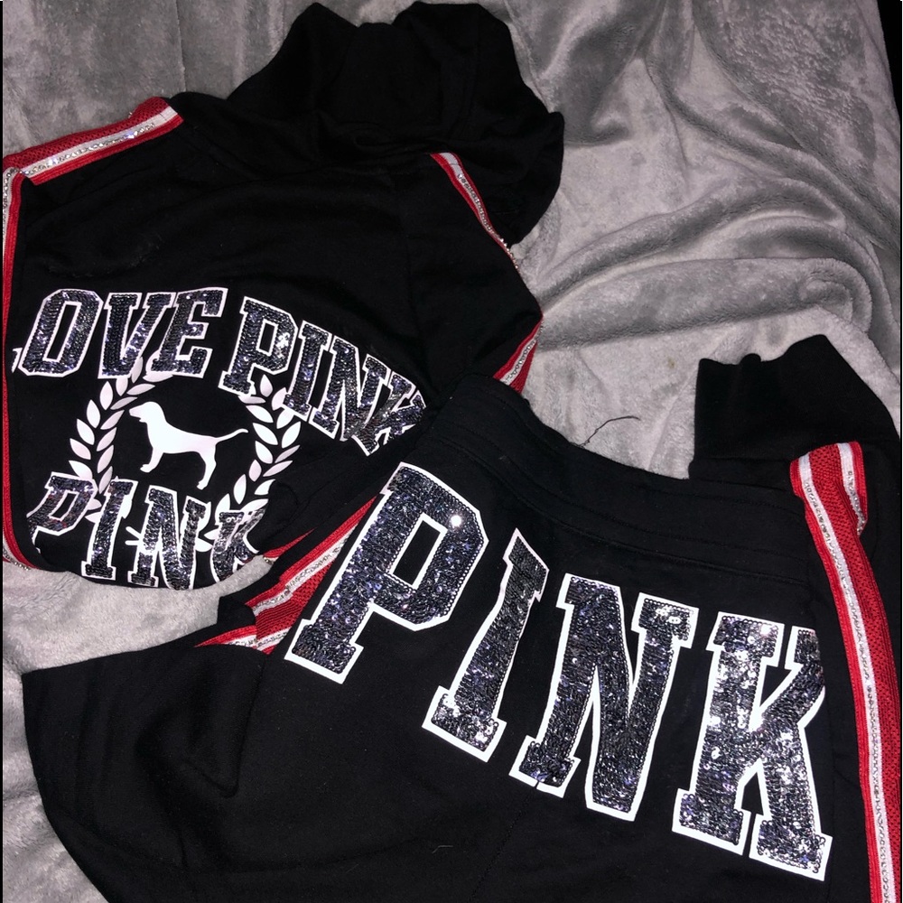 VS Pink Super Bling Outfit bundle
